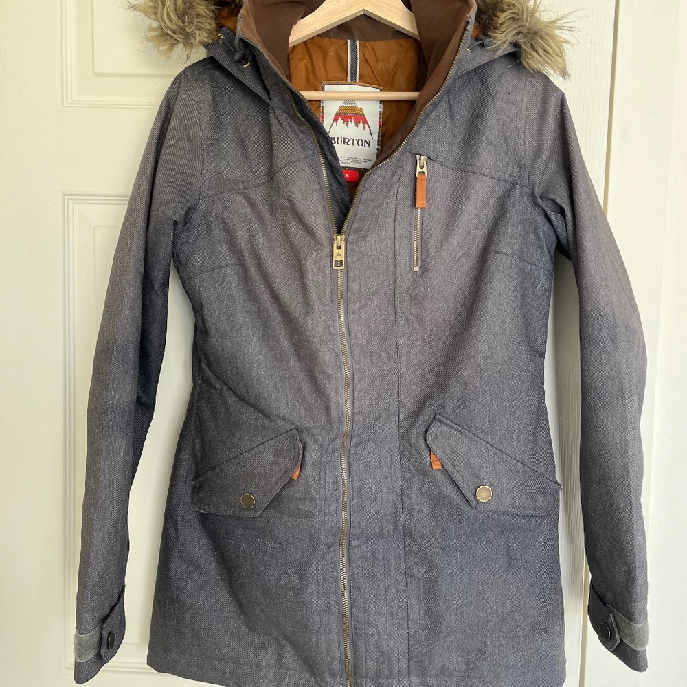 Burton's Prowess Snowboard Jacket